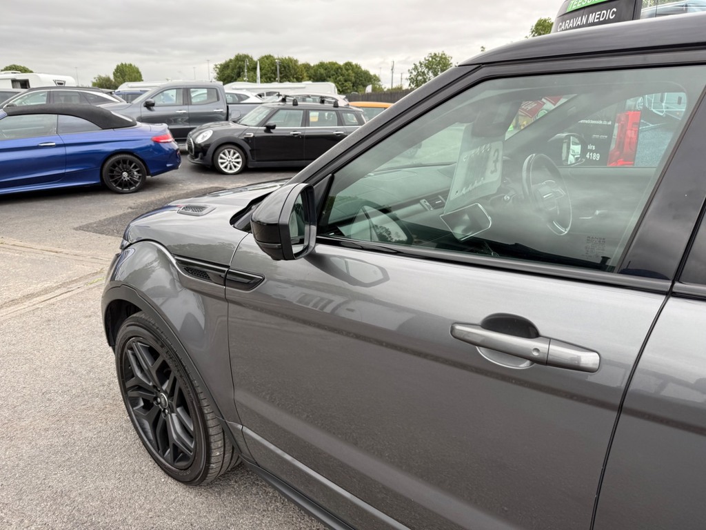 Land Rover Range Rover Evoque 2.0 Ed4 Se Tech Fwd Eur... 2018  #16