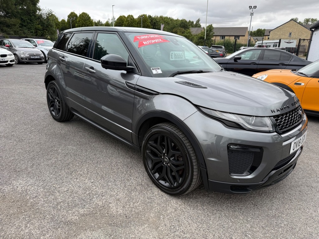 Land Rover Range Rover Evoque 2.0 Sd4 Hse Dynamic Lux Grey #3