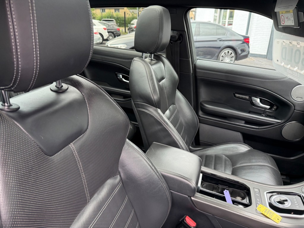 Land Rover Range Rover Evoque 2.0 Ed4 Se Tech Fwd Eur... 2018  #27