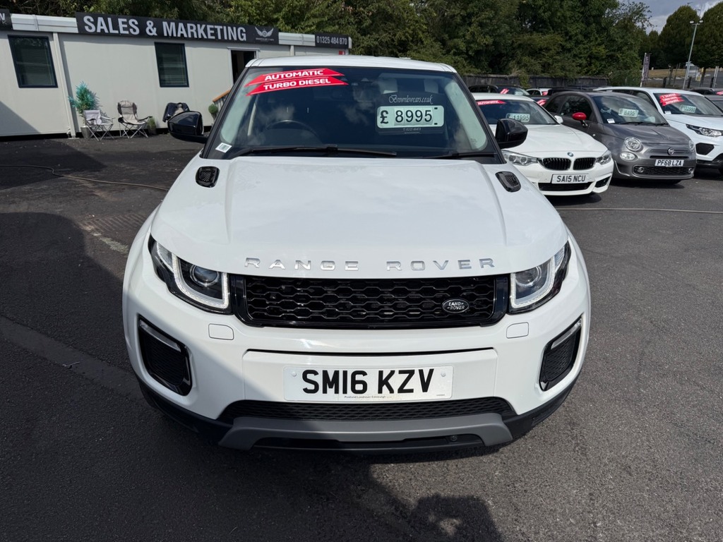 Land Rover Range Rover Evoque 2.0 Td4 Se Tech White #3
