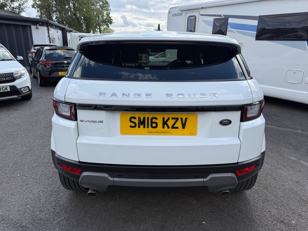 Land Rover Range Rover Evoque 2.0 Td4 Se Tech White #5