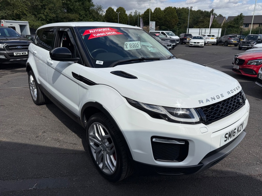 Land Rover Range Rover Evoque 2.0 Td4 Se Tech White #2