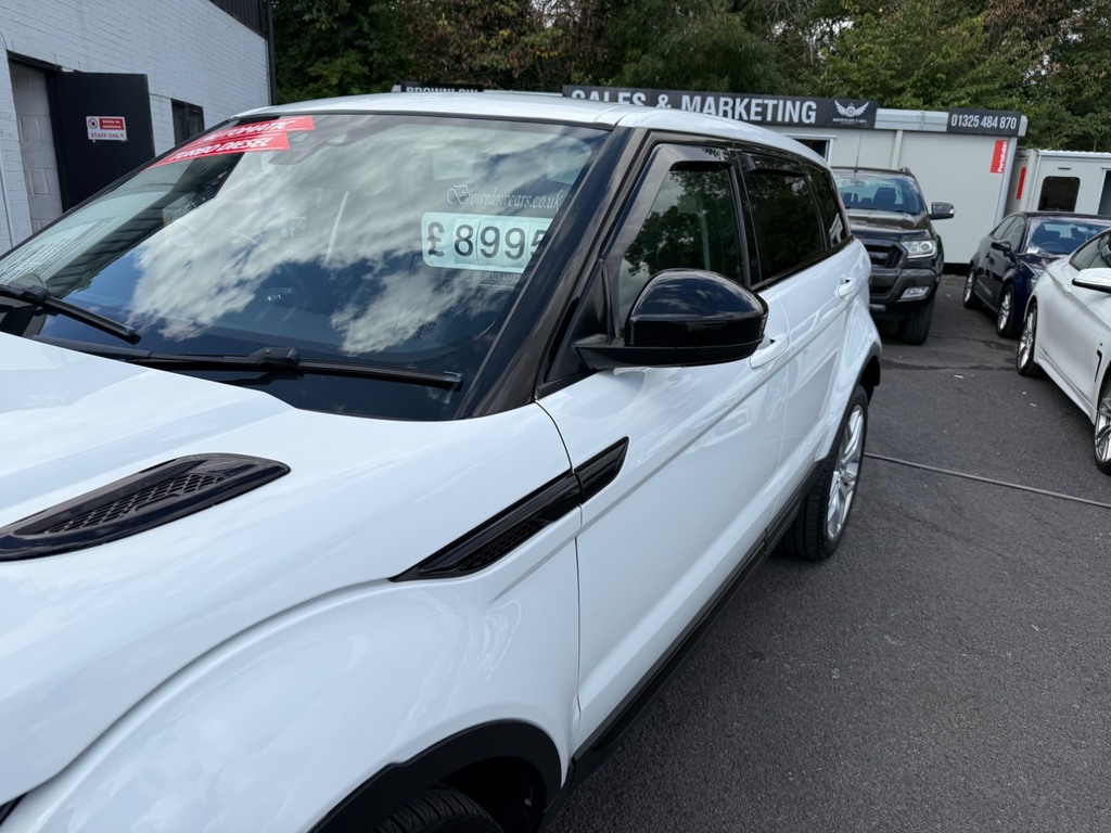 Land Rover Range Rover Evoque 2.0 Td4 Hse Dynamic Suv 4Wd Euro 6 Green #17