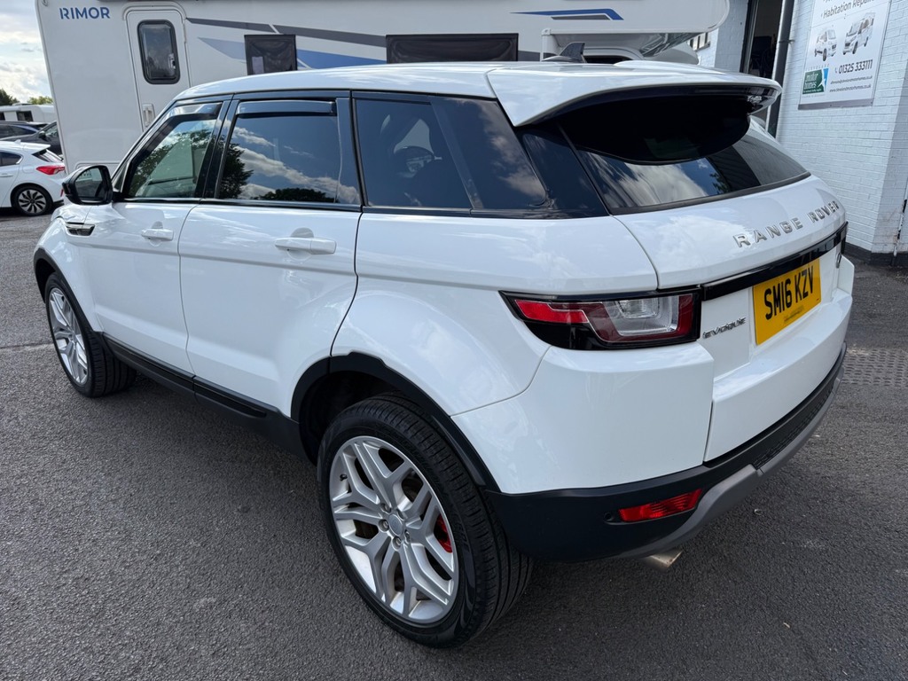 Land Rover Range Rover Evoque 2.0 Td4 Se Tech White #6