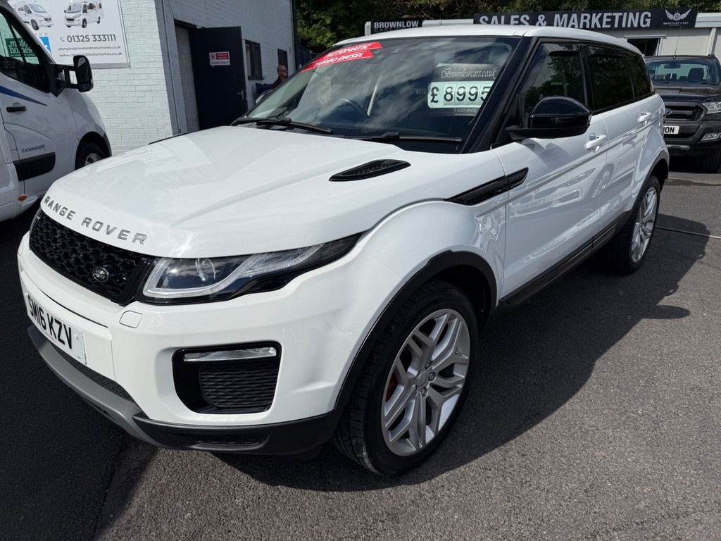 Land Rover Range Rover Evoque 2.0 Td4 Se Tech White