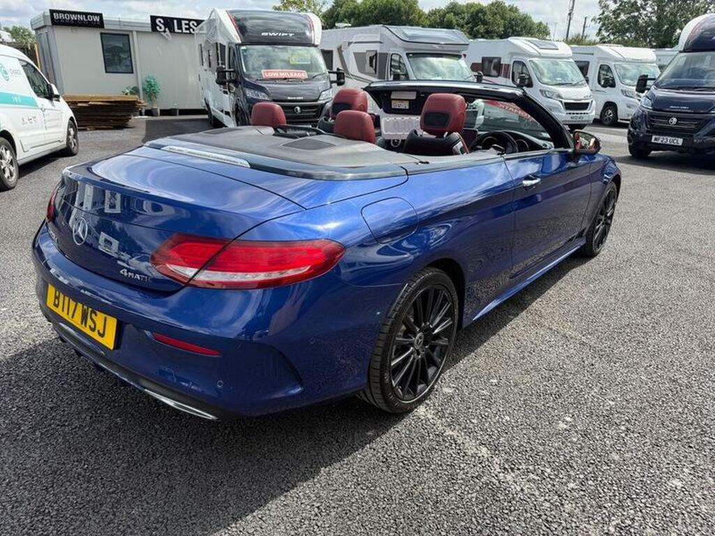 Mercedes-Benz C Class C220d 4Matic Amg Line Premium Plus Blue #2