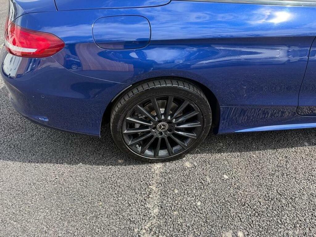 Mercedes-Benz C Class C220d 4Matic Amg Line Premium Plus Blue #5