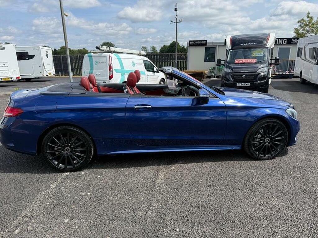 Mercedes-Benz C Class C220d 4Matic Amg Line Premium Plus Blue #3