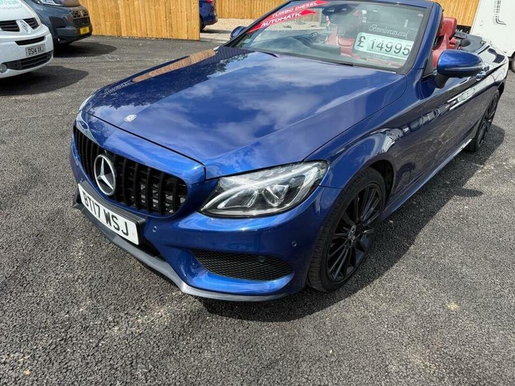 Mercedes-Benz C Class C220d 4Matic Amg Line Premium Plus Blue #6