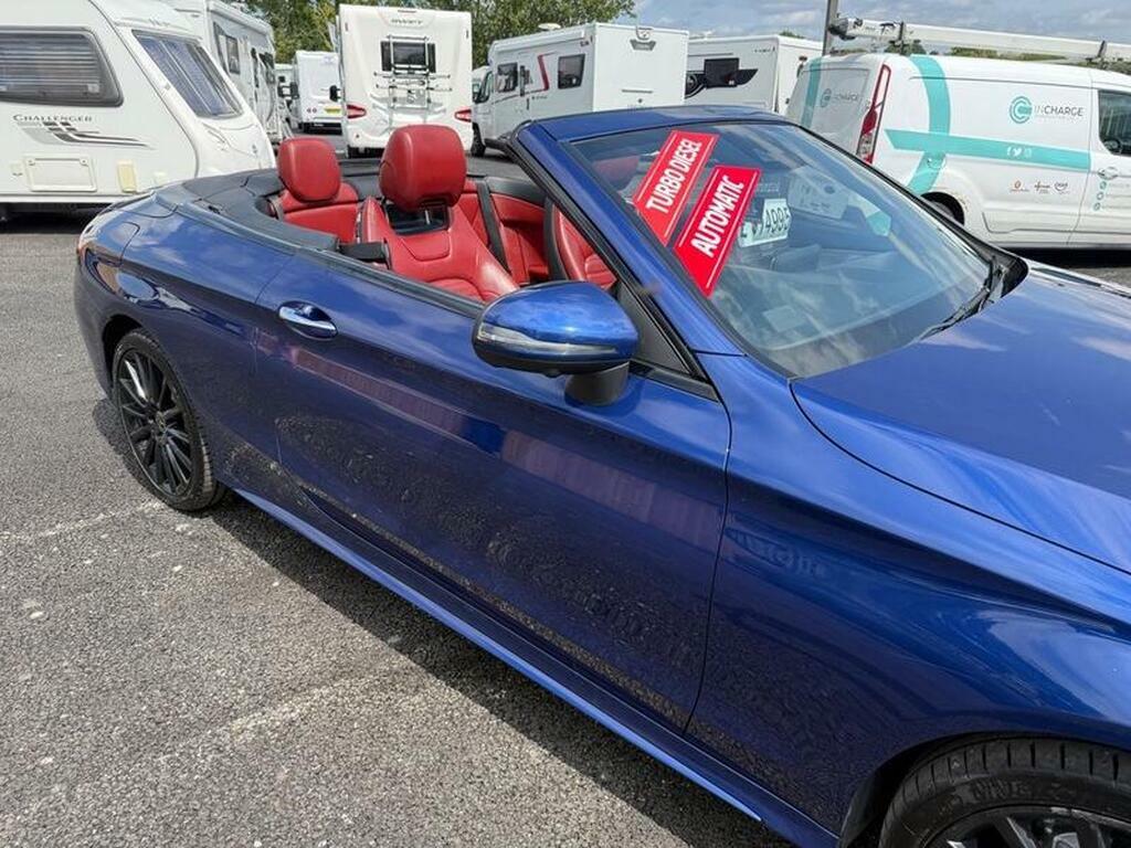 Mercedes-Benz C Class C220d 4Matic Amg Line Premium Plus Blue #4