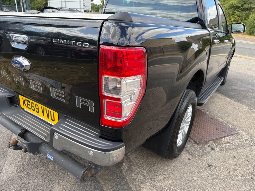 Ford Ranger 2.5 300H Gpf Suv Hybrid E-cvt 4Wd Euro Red #19