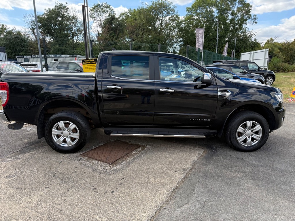 Ford Ranger Pick Up Double Cab Limited 1 2.0 Ecoblue 213 Black #5