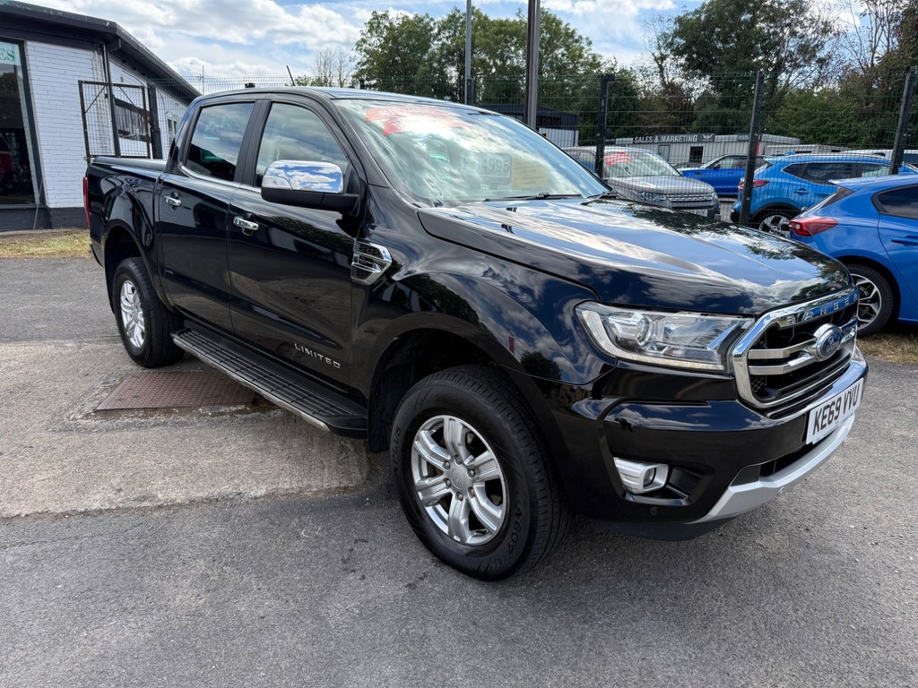 Ford Ranger Pick Up Double Cab Limited 1 2.0 Ecoblue 213 Black #3