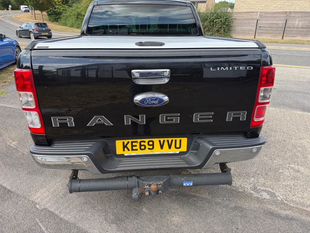 Ford Ranger Pick Up Double Cab Limited 1 2.0 Ecoblue 213 Black #6