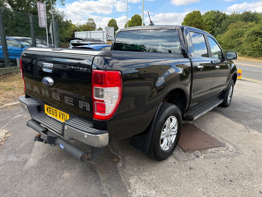 Ford Ranger 2.5 300H Gpf Suv Hybrid E-cvt 4Wd Euro Red #9