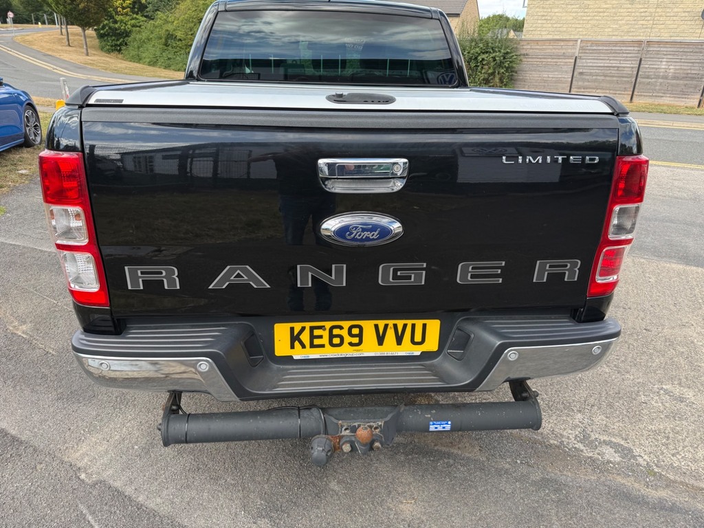 Ford Ranger 2.5 300H Gpf Suv Hybrid E-cvt 4Wd Euro Red #16