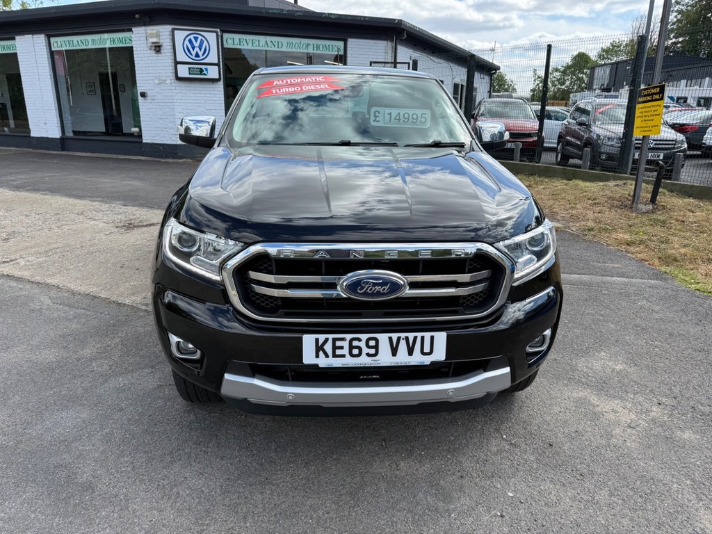 Ford Ranger Pick Up Double Cab Limited 1 2.0 Ecoblue 213 Black #2