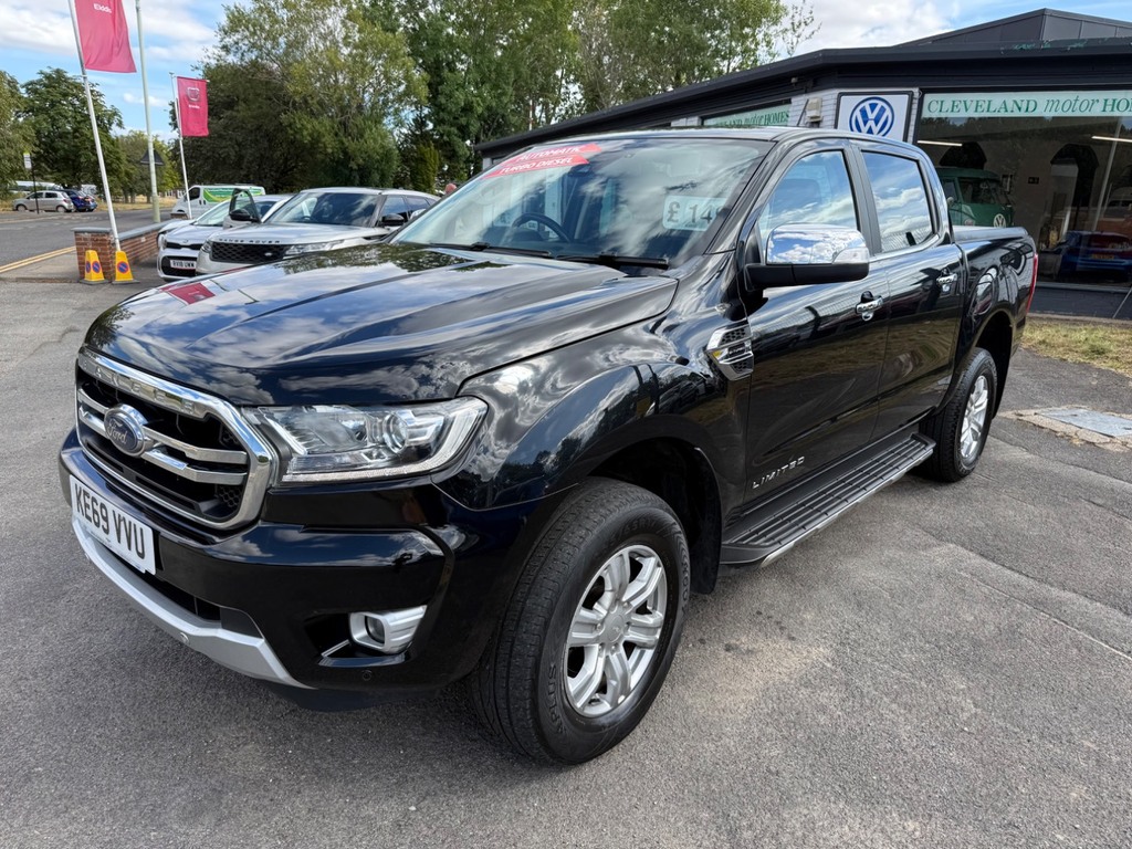 Ford Ranger Pick Up Double Cab Limited 1 2.0 Ecoblue 213 Black