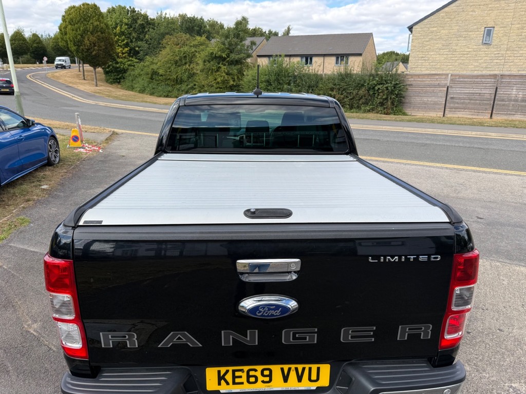 Ford Ranger Pick Up Double Cab Limited 1 2.0 Ecoblue 213 Black #4