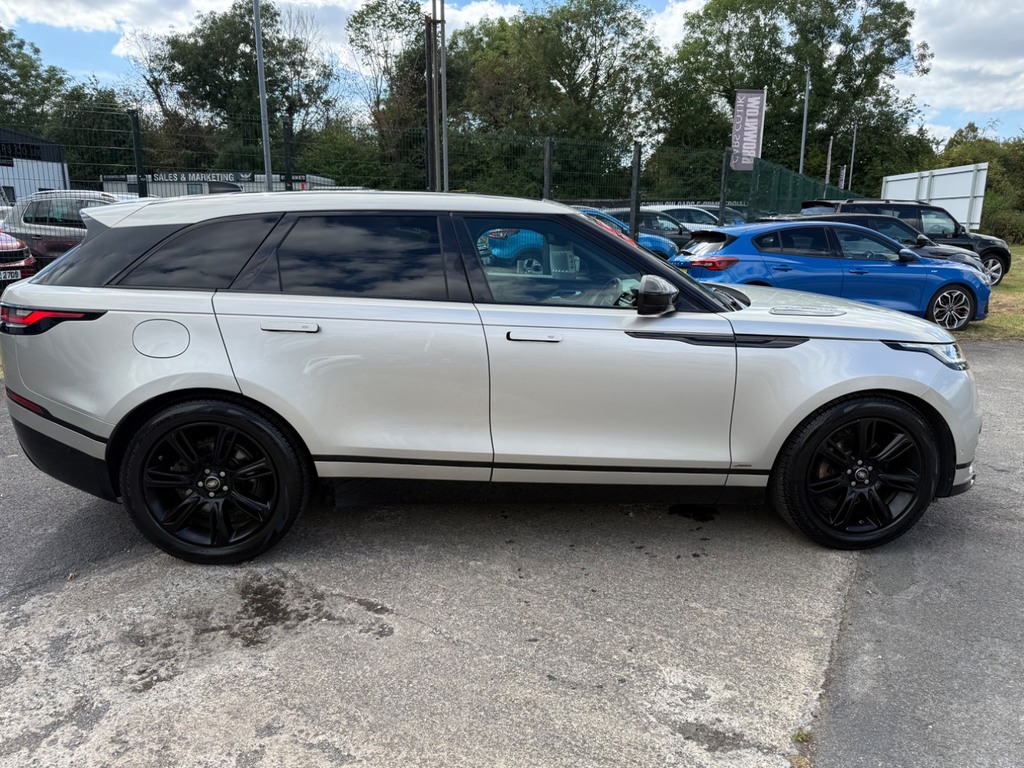 Land Rover Range Rover Velar 2.0 D240 R-dynamic Se Silver #5