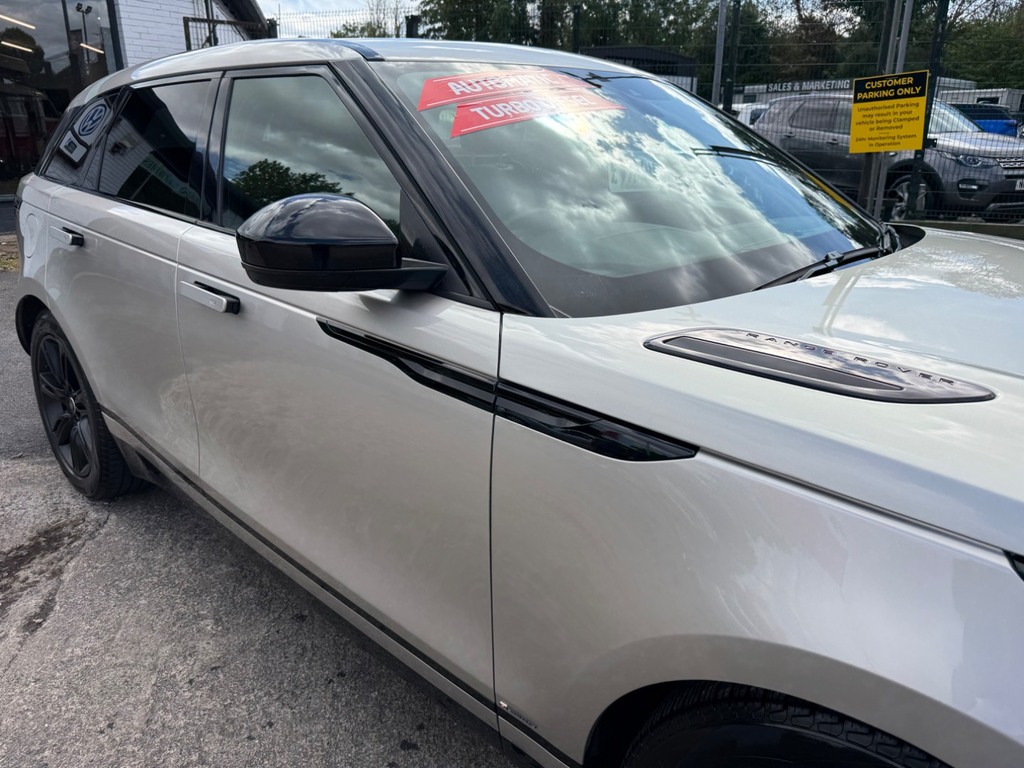 Land Rover Range Rover Velar 2.0 D240 R-dynamic Se Suv 4Wd Euro Grey #8