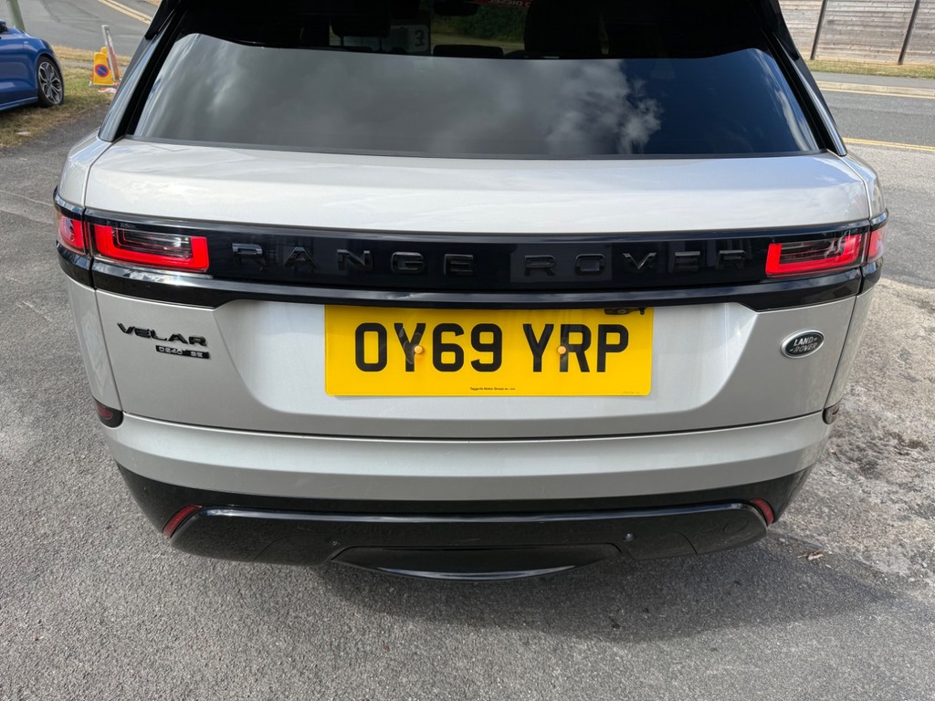 Land Rover Range Rover Velar 2.0 D240 R-dynamic Se Suv 4Wd Euro Grey #17