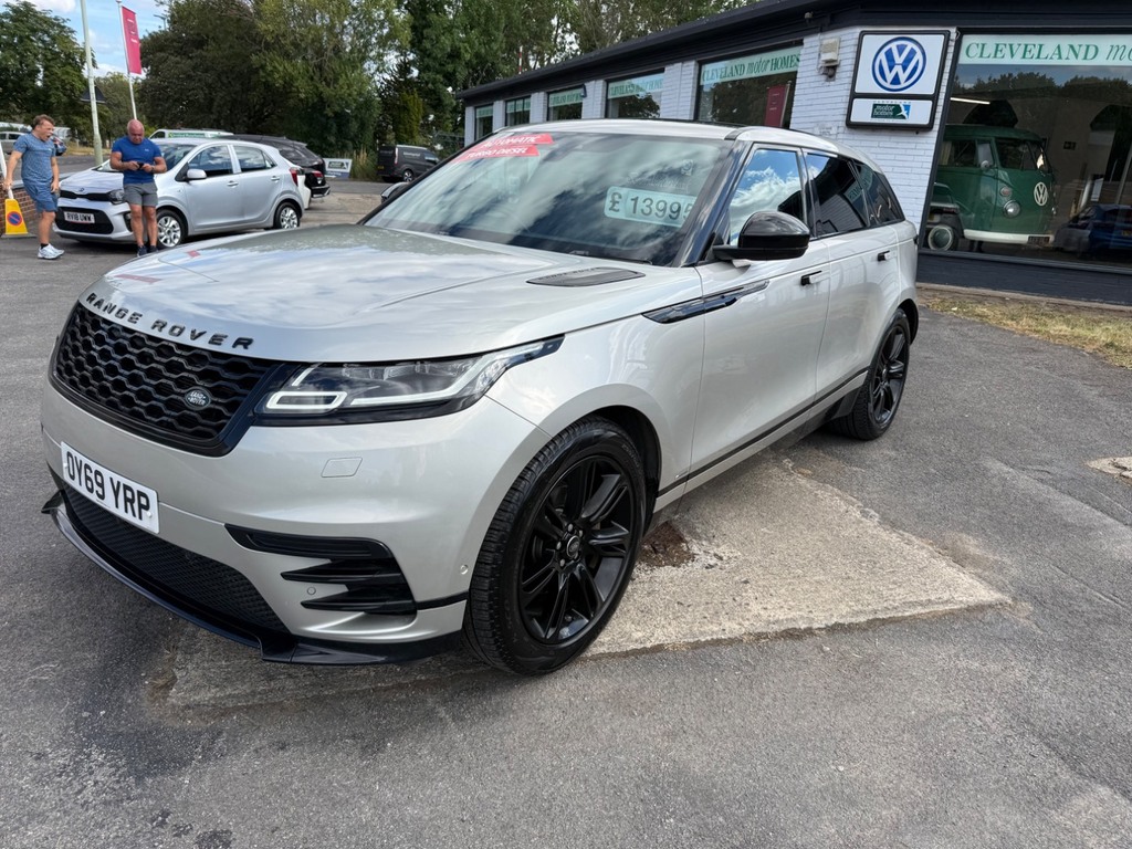 Land Rover Range Rover Velar 2.0 D240 R-dynamic Se Silver