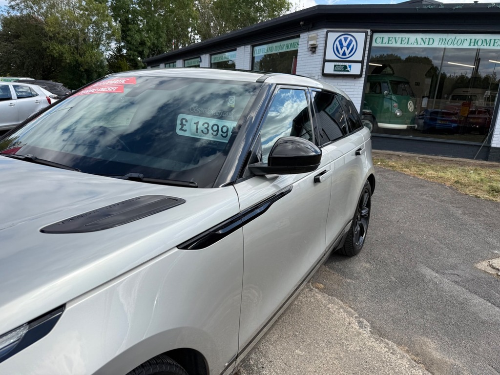 Land Rover Range Rover Velar 2.0 D240 R-dynamic Se Suv 4Wd Euro Grey #14