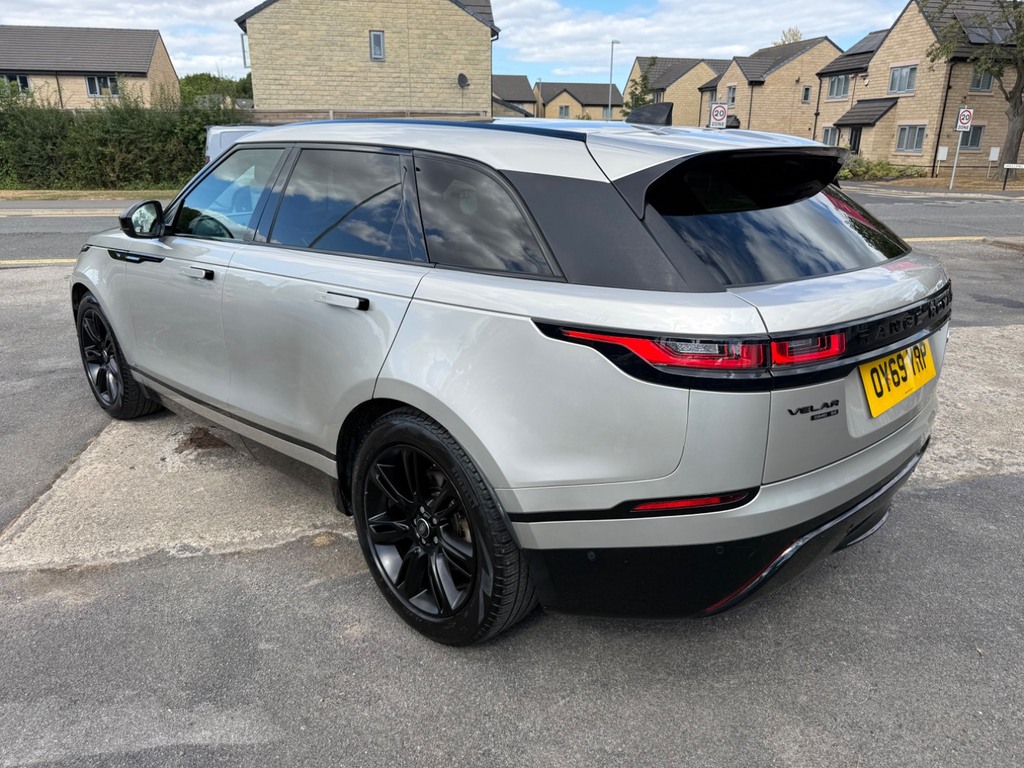 Land Rover Range Rover Velar 2.0 D240 R-dynamic Se Silver #4