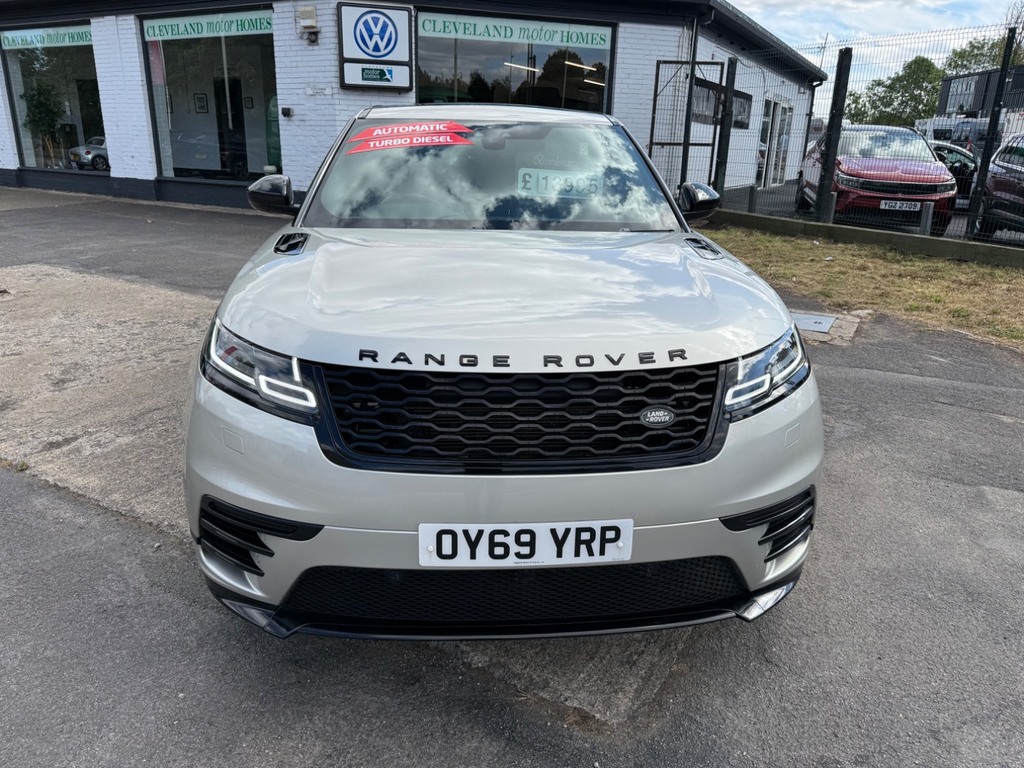Land Rover Range Rover Velar 2.0 D240 R-dynamic Se Silver #2