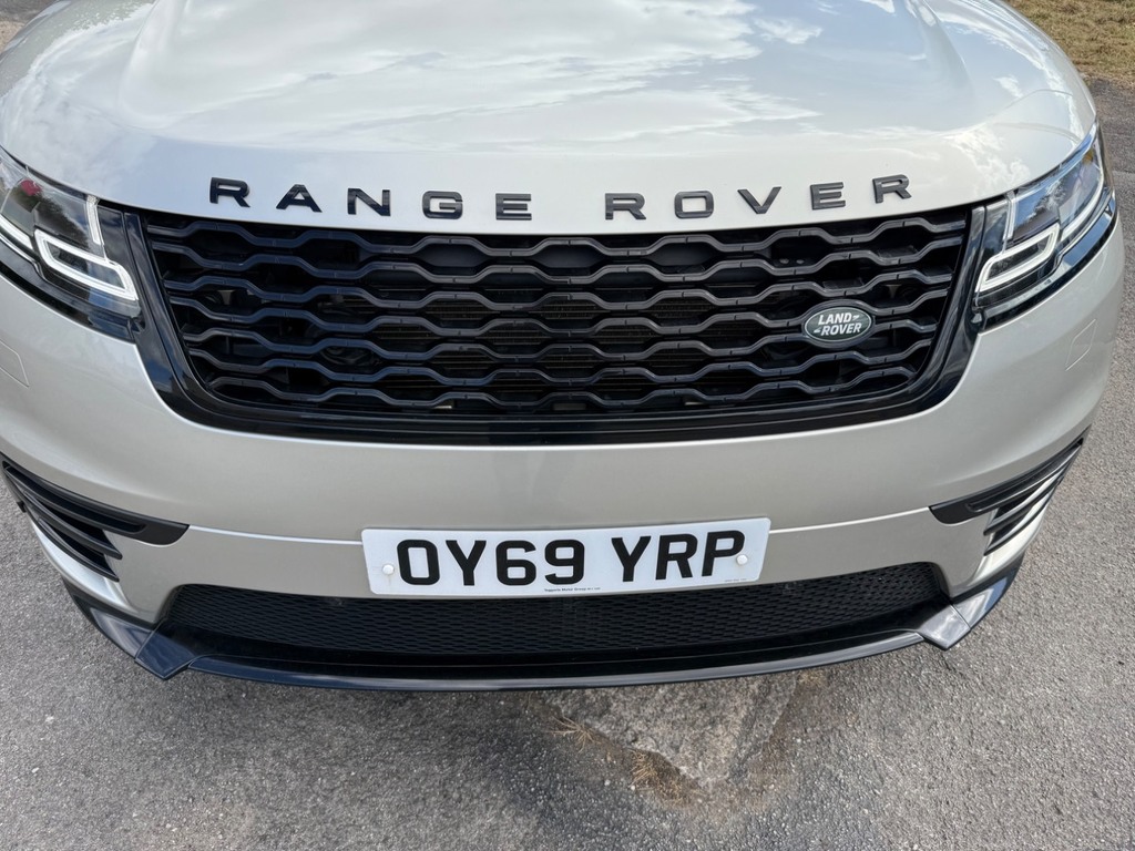 Land Rover Range Rover Velar 2.0 D240 R-dynamic Se Suv 4Wd Euro Grey #11