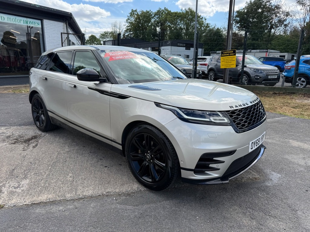 Land Rover Range Rover Velar 2.0 D240 R-dynamic Se Silver #3