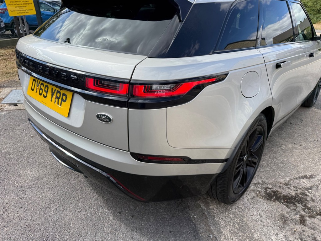Land Rover Range Rover Velar 2.0 D240 R-dynamic Se Suv 4Wd Euro Grey #16