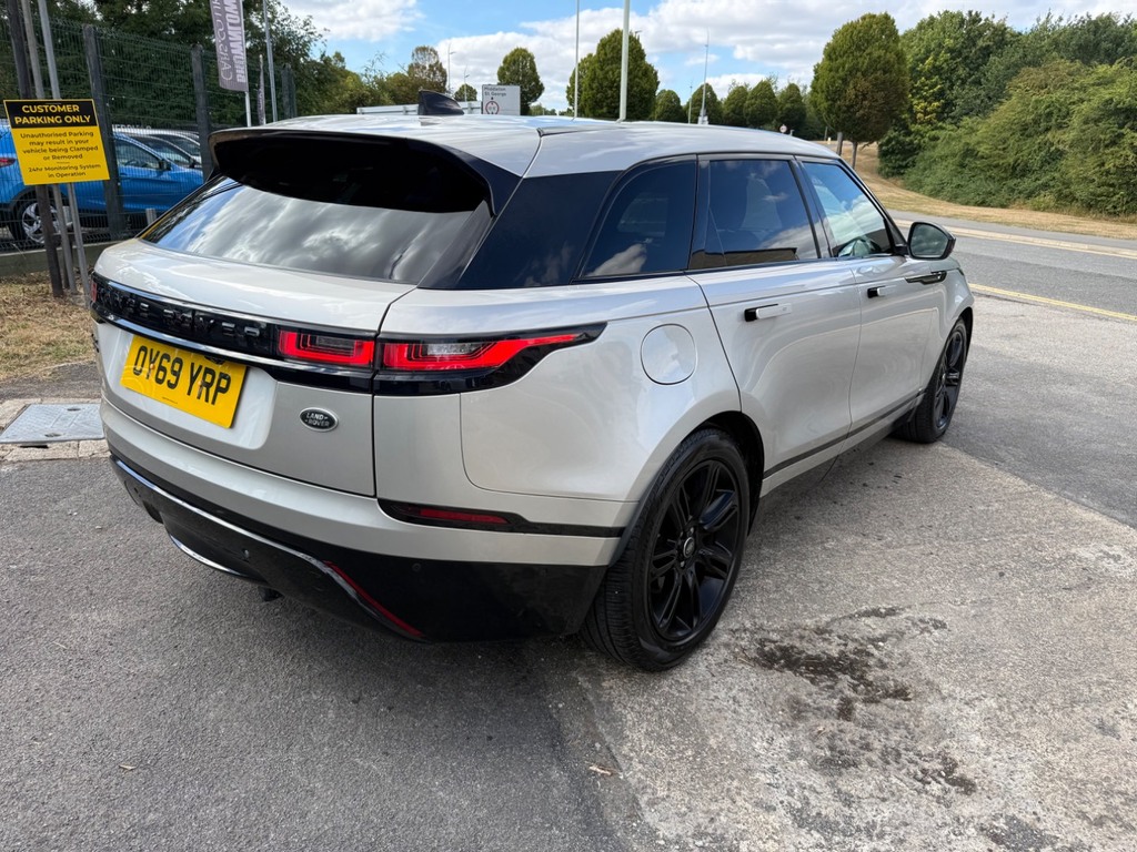 Land Rover Range Rover Velar 2.0 D240 R-dynamic Se Silver #6