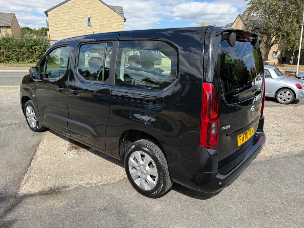 Vauxhall Combo Life 1.5 Turbo D Se XL 7 Seat Black #4