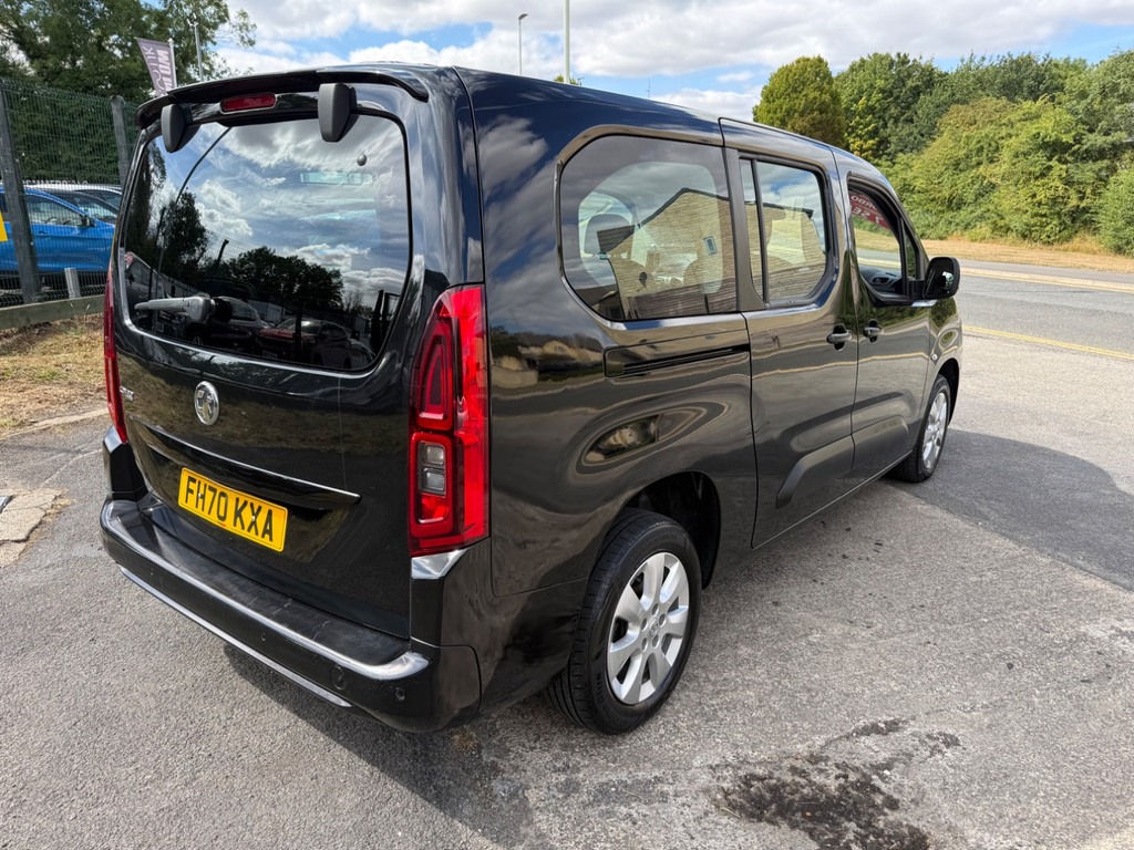 Vauxhall Combo Life 1.5 Turbo D Se XL 7 Seat Estate Black #9