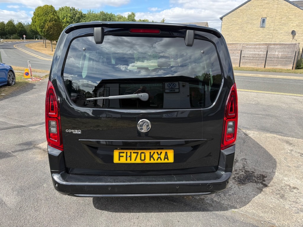 Vauxhall Combo Life 1.5 Turbo D Se XL 7 Seat Black #5