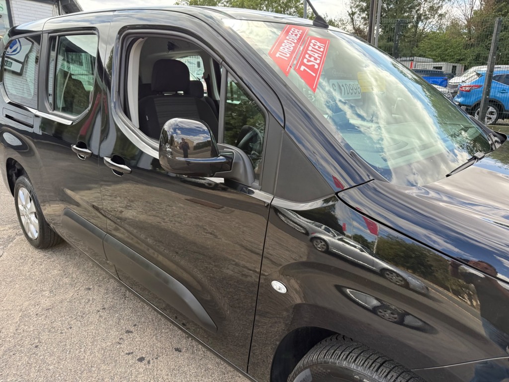 Vauxhall Combo Life 1.5 Turbo D Se XL 7 Seat Estate Black #11