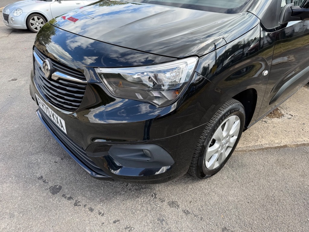 Vauxhall Combo Life 1.5 Turbo D Se XL 7 Seat Estate Black #13