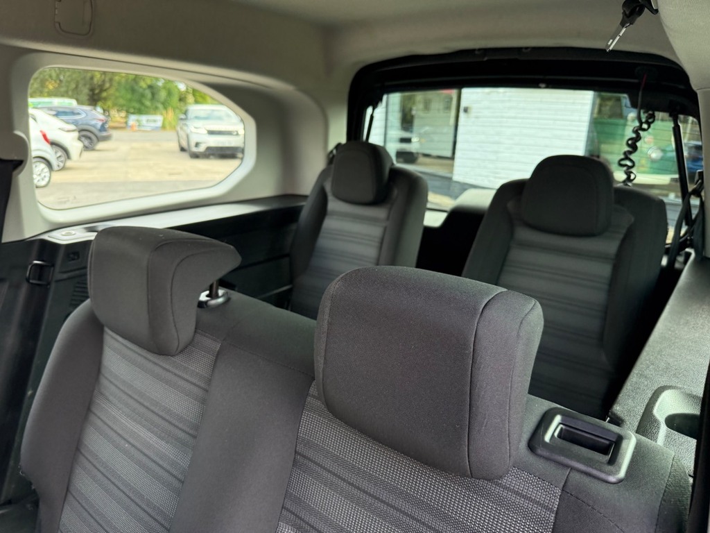 Vauxhall Combo Life 1.5 Turbo D Se XL 7 Seat Estate Black #39