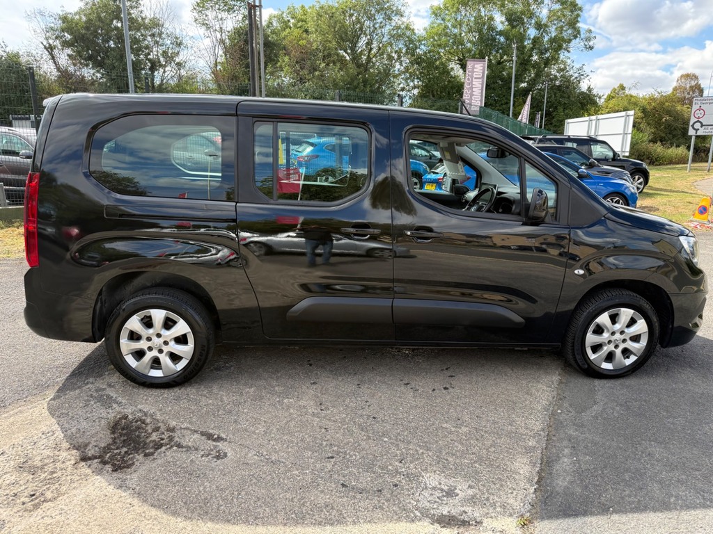 Vauxhall Combo Life 1.5 Turbo D Se XL 7 Seat Black #6