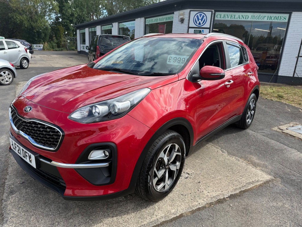 Kia Sportage 1.6 Gdi Isg 2 Red