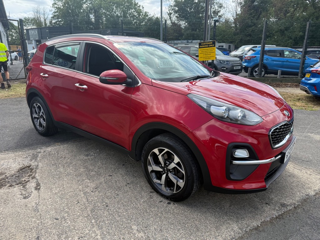 Kia Sportage 1.6 Gdi Isg 2 Red #3