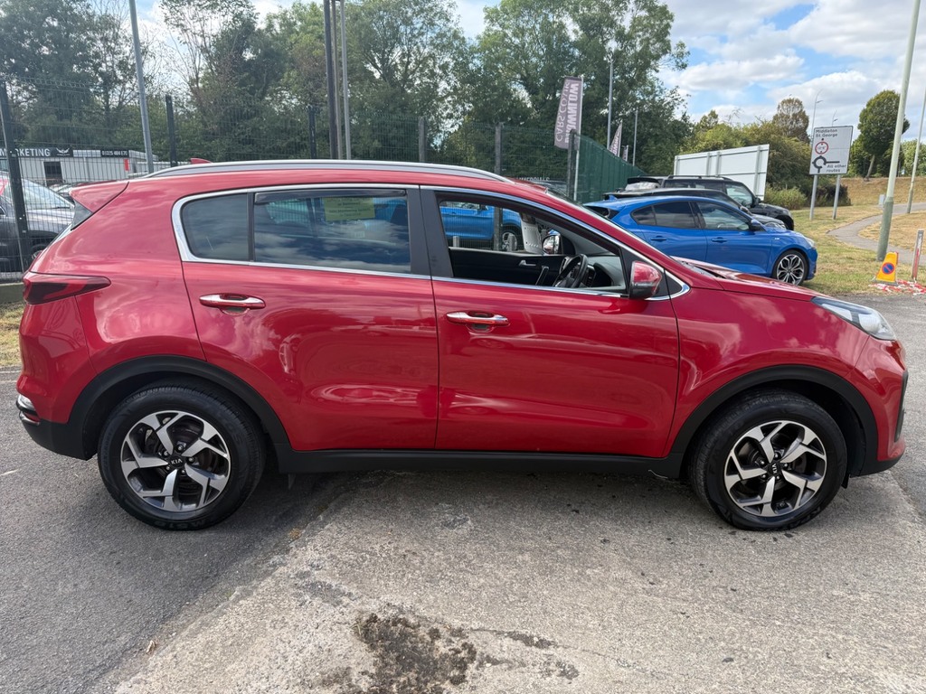 Kia Sportage 1.6 Gdi Isg 2 Red #6