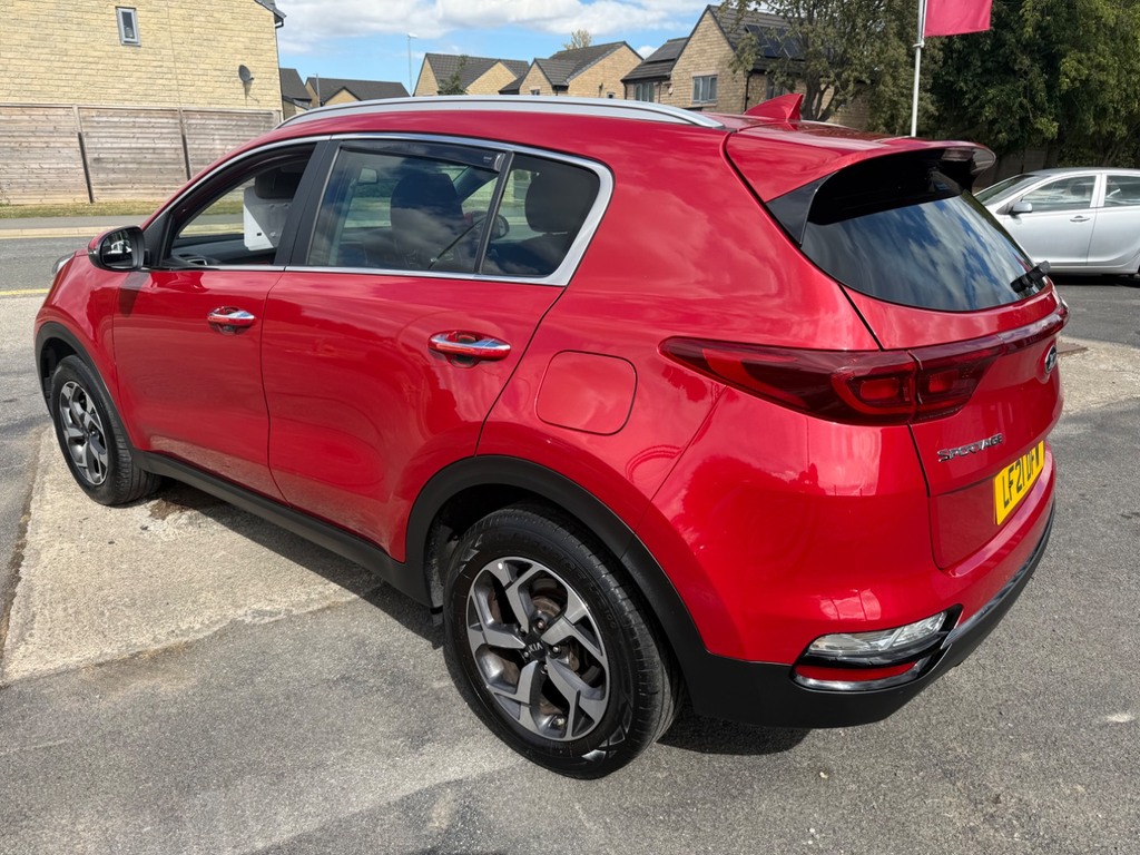 Kia Sportage 1.6 Gdi Isg 2 Red #5