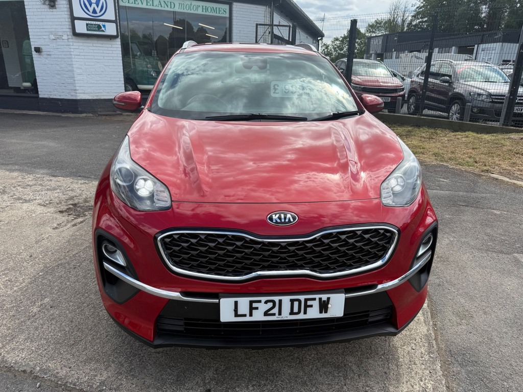Kia Sportage 1.6 Gdi Isg 2 Red #2