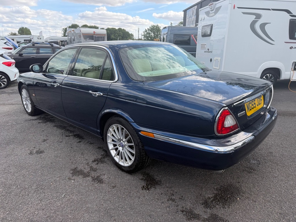 Jaguar XJ Xj6 3.0 V6 Blue #6