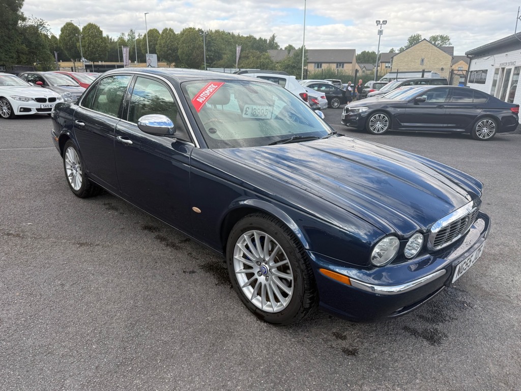 Jaguar XJ Xj6 3.0 V6 Blue #3