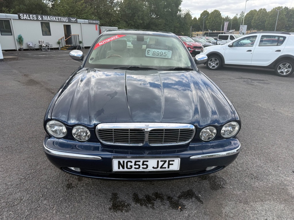 Jaguar XJ Xj6 3.0 V6 Blue #2