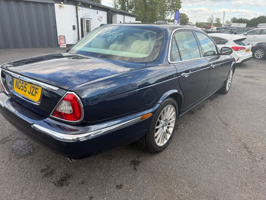 Jaguar XJ Xj6 3.0 V6 Blue #5